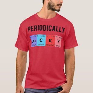 Periodiek Lucky II T-shirt