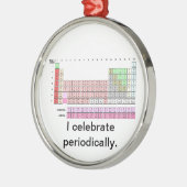 Periodiek Metalen Ornament (Links)