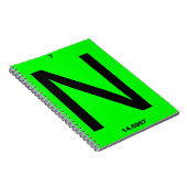 Periodiek N-overzicht Notitieboek (Rechterzijde)