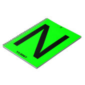 Periodiek N-overzicht Notitieboek (Linkerzijde)