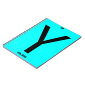 Periodiek overzicht Y Notitieboek (Linkerzijde)