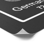 Periodiek poster GeNiUS (Hoek)