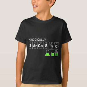 Periodiek Sarcastic Funny Science Gezegden Novel T-shirt