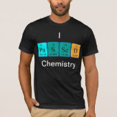 Periodiek shirt met gereguleerde scheikunde (Voorkant)