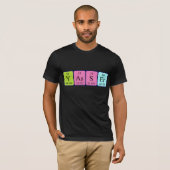 Periodiek shirt van de Naam van de Yasser (Voorkant volledig)