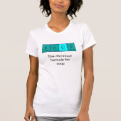 Periodiek shirt van soep (Voorkant)