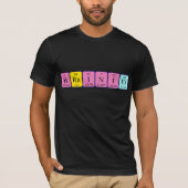 Periodiek shirt voor brainier (Voorkant)