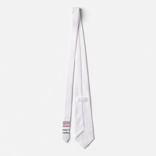 Periodiek Stropdas (Achterkant)