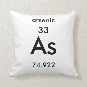 Periodiek Systeem 33 Arseen Kussen