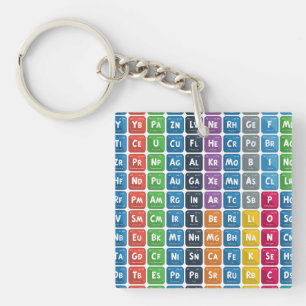 Periodiek Systeem der Elementen 3 Sleutelhanger