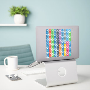 Periodiek Systeem der Elementen 3 Sticker