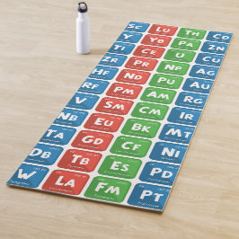 Periodiek Systeem der Elementen 3 Yogamat