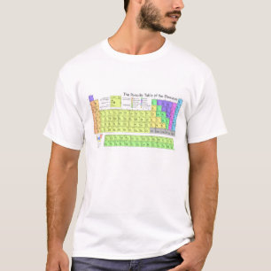 Periodiek Systeem der Elementen T-shirt