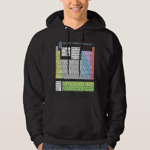 Periodiek Systeem der Elementen voor Klassiek en S Hoodie