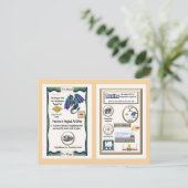 Periodiek Systeem Draak - Molybdeen Kaart (Staand voorkant)