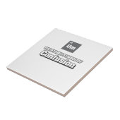 Periodiek systeem - UM element van verwarring Tegeltje (Zijkant)
