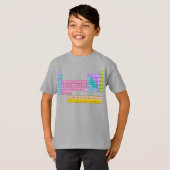 PERIODIEK TABEL FUN Grafisch T-SHIRT (Voorkant volledig)