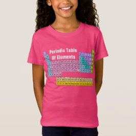 PERIODIEK TABEL FUN Grafisch T-SHIRT
