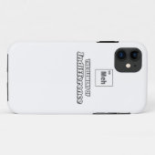 Periodiek Tabel MM Element van Cookie Case-Mate iPhone Case (Achterkant (horizontaal))