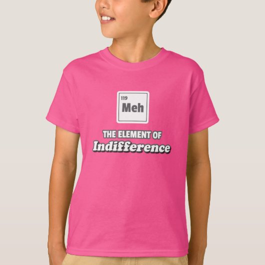 Periodiek Tabel MM Element van Cookie T-shirt (Voorkant)
