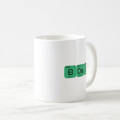 Periodiek tabelelement van BOSS Koffiemok (Voorkant rechts)