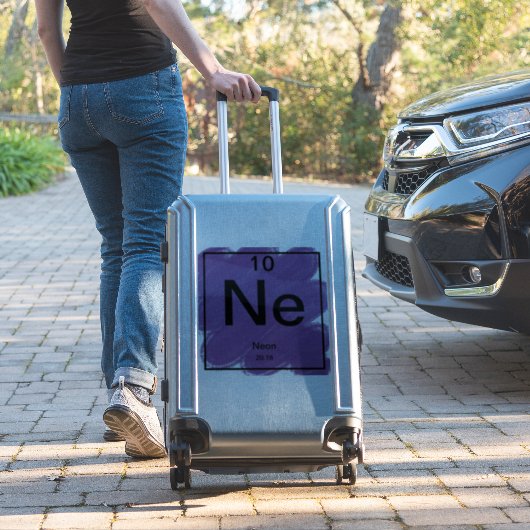 Periodiek Tafel Sticker - Neon (Koffer Insitu)