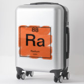 Periodiek Tafel Sticker - Radium (Koffer)