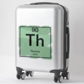 Periodiek Tafel Sticker - Thorium (Koffer)