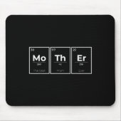 Periodiek Tafel Wetenschap Grappige Moederdag Verj Muismat (Voorkant)