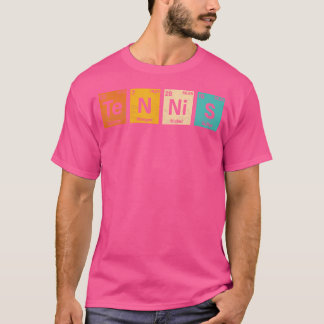 Periodiek tafeltennisser Funny Tennis Love Ten T-shirt