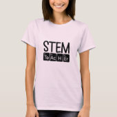 Periodiek technisch systeem van STEM-docenten T-shirt (Voorkant)