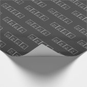 Periodiek verpakkingspapier van GeNiUS-tabel Cadeaupapier (Hoek)