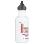 Periodiek Waterfles (Links)