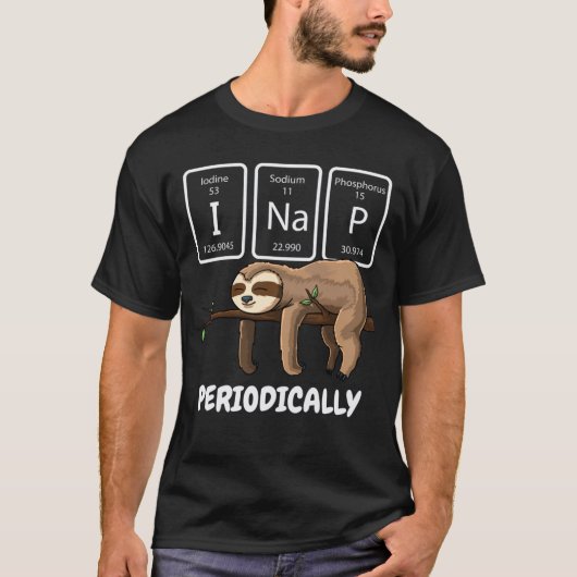 Periodiek wetenschappelijk overzicht van de NAP T-shirt (Voorkant)