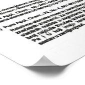 Periodieke aanhoudende elemenata poster (Hoek)