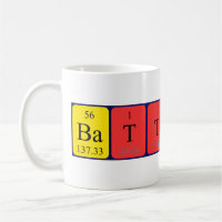 Periodieke Battista naam mok