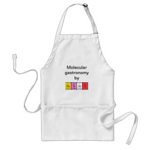 Periodieke benaming apron Besart Standaard Schort