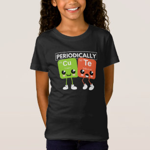 Periodieke berekening van periodieke tabelelemente t-shirt