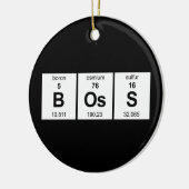 Periodieke BOs-tabel Keramisch Ornament (Links)