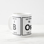 Periodieke BOs-tabel Koffiemok (Voorkant links)