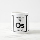 Periodieke BOs-tabel Koffiemok (Center)