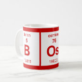 Periodieke BOs-tabel Koffiemok (Voorkant links)