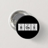 Periodieke BOs-tabel Ronde Button 3,2 Cm (Voorkant /achterkant)