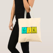 periodieke canvas tas Erik (Voorkant (product))