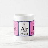 Periodieke Catarina naam mok (Center)