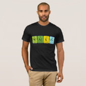 Periodieke de naamnaam van de loopker shirt (Voorkant volledig)