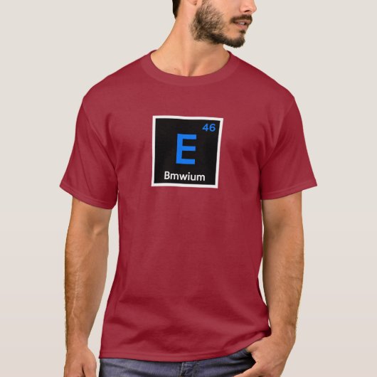 periodieke e46-2- t-shirt (Voorkant)