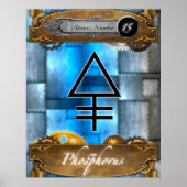 Periodieke Element Fosfor Atomic #15 Poster (Voorkant)