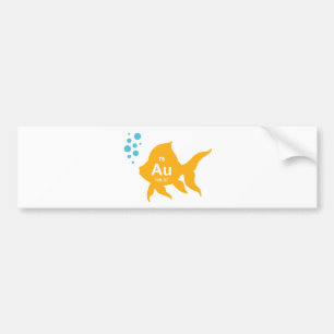 Periodieke elementaire vis bumpersticker