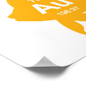 Periodieke elementaire vis poster (Hoek)